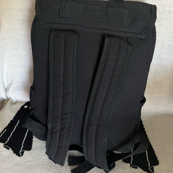 Black Bat Design Men's Backpack - Picture 2 of 7